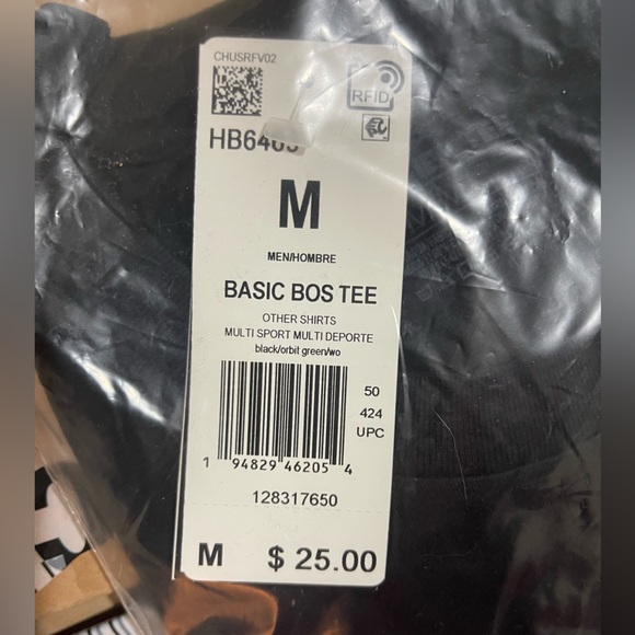 Adidas Men Badge of Sport tee - Picture 3 of 3